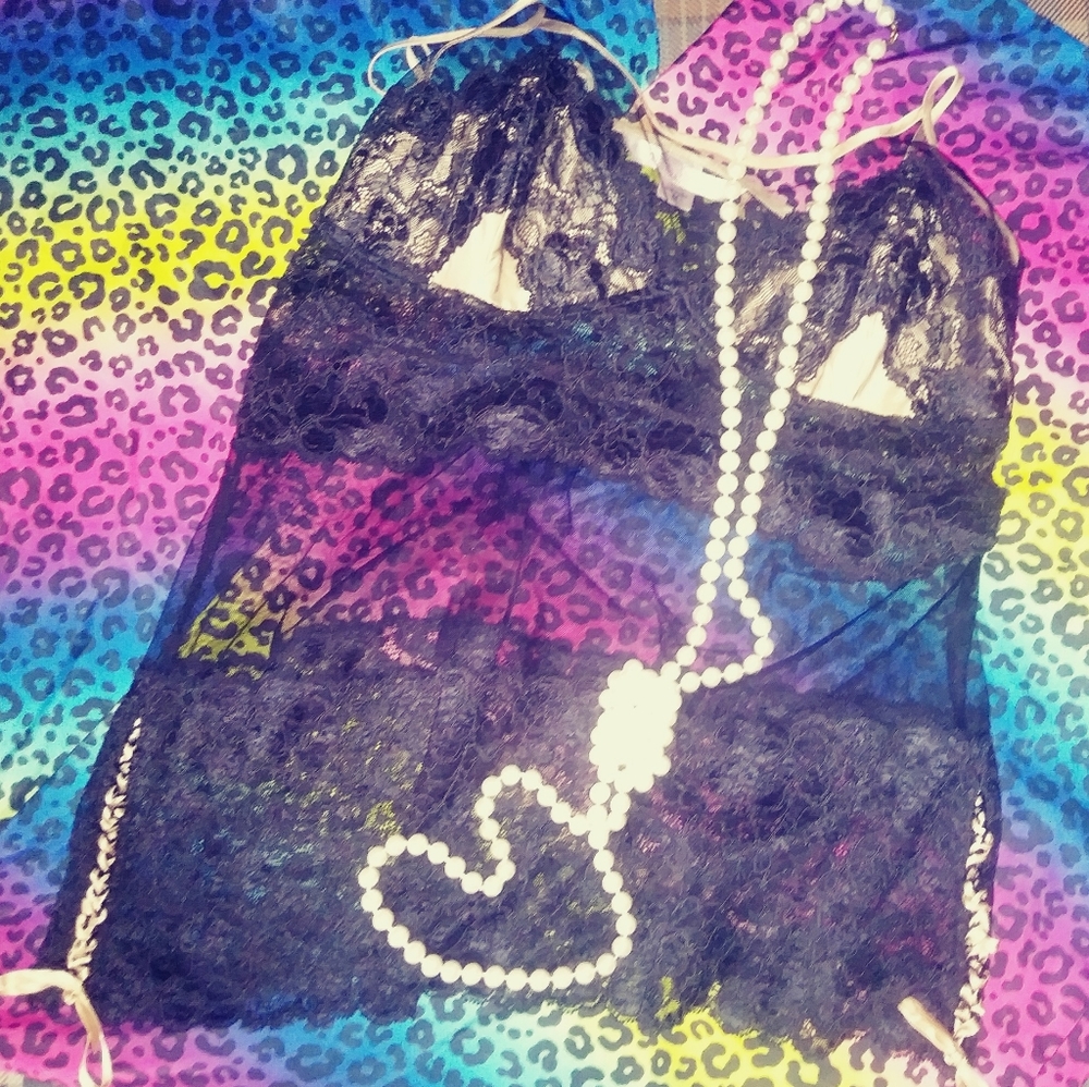 VS Lace Teddy